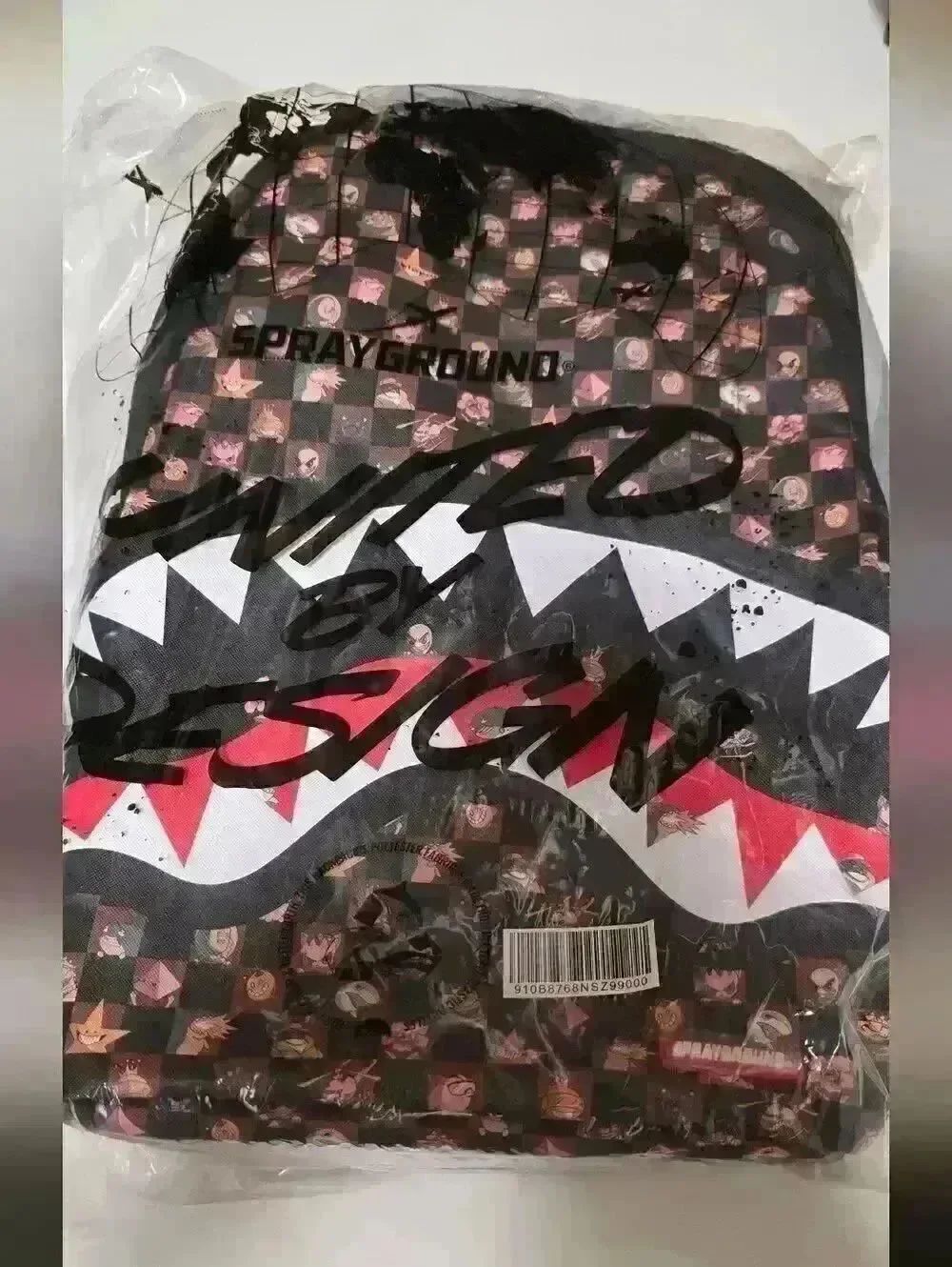 Sprayground Stealth Crew Backpack - Picture 11 of 11